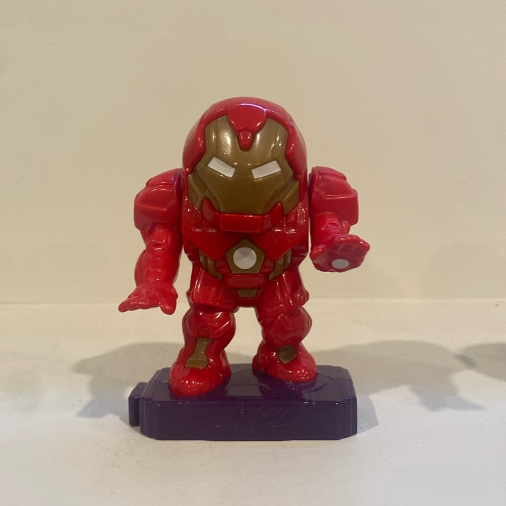 2020 Marvel Heroes McDonald’s Toy Hulkbuster   boys kids happy meal toys figures